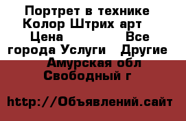 Портрет в технике “Колор-Штрих-арт“ › Цена ­ 250-350 - Все города Услуги » Другие   . Амурская обл.,Свободный г.